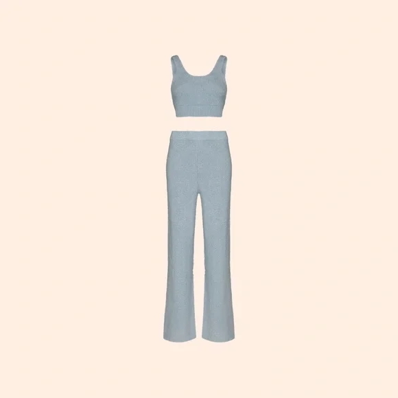 Reformation Isle Two Piece Set (Sky)